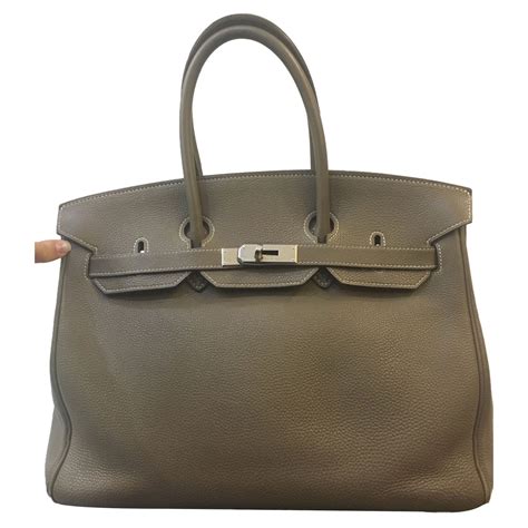 hermes birkin 35 etoupe